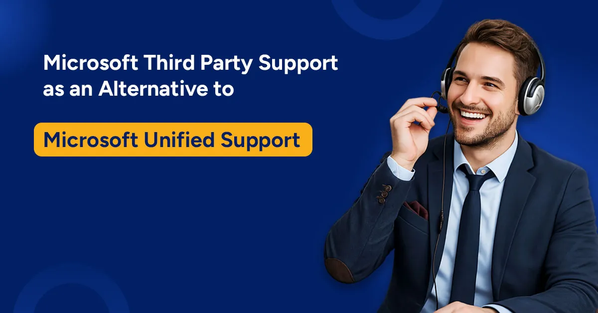 Microsoft Third Party Support as an Alternative to Microsoft Unified Support