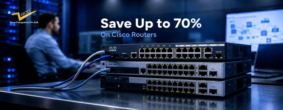Refurbished vs New Cisco Routers: How to Save Up to 70% Without Compromising Performance