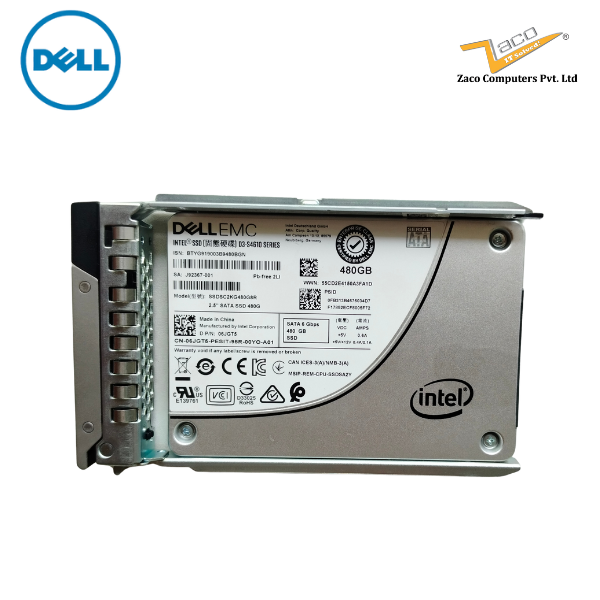 6JGT5 Original DELL Solid State Drive 480GB SATA SSD