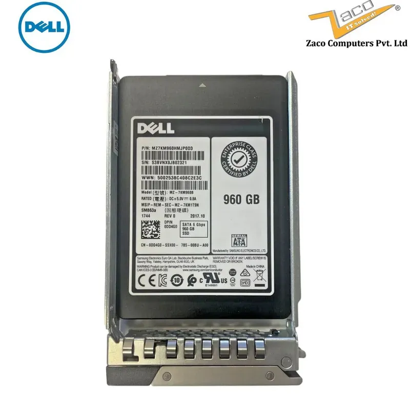DELL 960GB SATA SSD 2.5" 0HPGYT