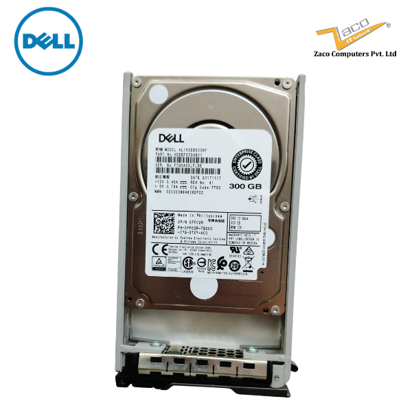 AL14SEB030NY Dell 300GB 10K 12G 512n 2.5-inch SFF SAS Hard Drive
