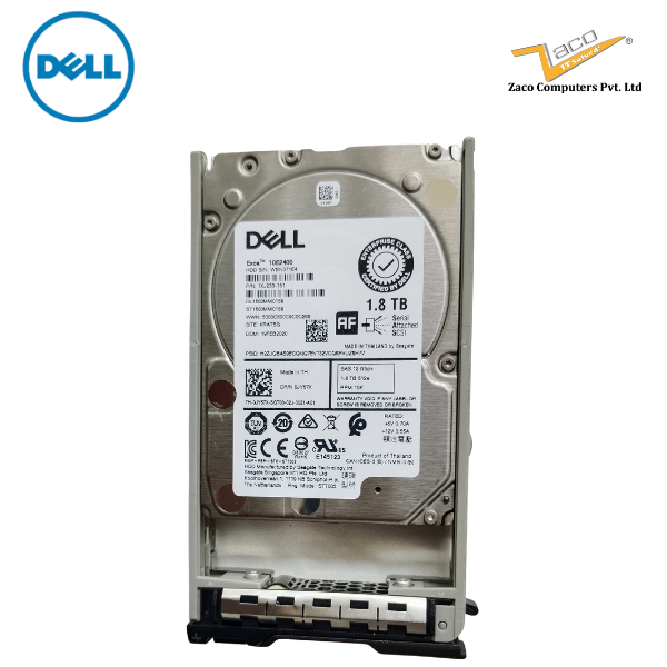 1XJ233-151 Dell 1.8TB 2.5-inch SFF SAS 12G 10K RPM SAS Hard Drive