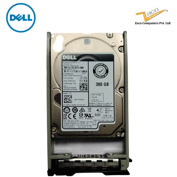 0N0T4 Dell 300GB 2.5-inch SFF SAS Hard Drive