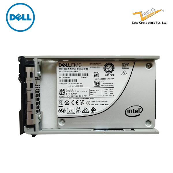 D6YY2 Original DELL [ 400-BDPQ ] Dell 480GB SATA SSD