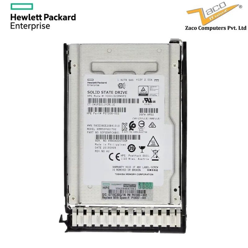 HPE Micron 5100 MAX 1.92TB (MTFDDAK19TCC-1AR1ZABHA / 870668-004)