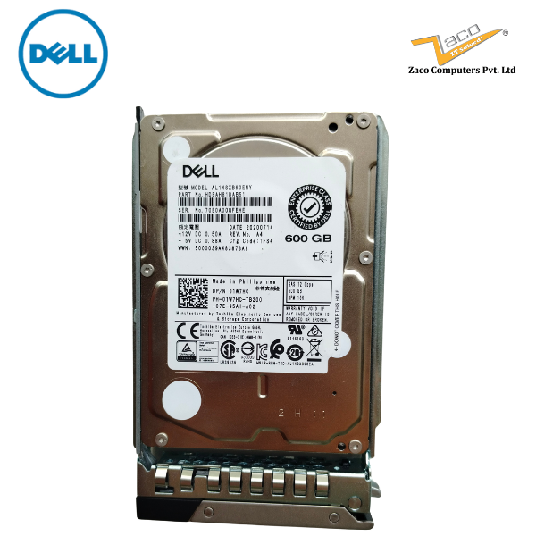 AL14SXB60ENY Dell 600GB 15K 12G 512n 2.5-inch SFF SAS Hard Drive
