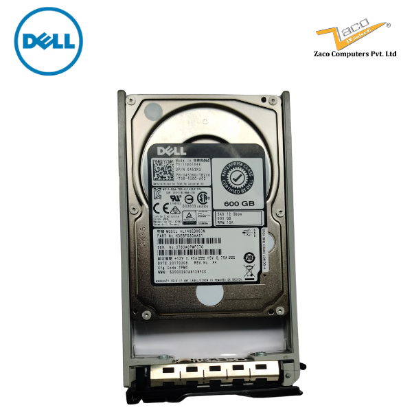 HDEBF03DAA51 Dell 600GB 2.5-inch SFF SAS Hard Drive