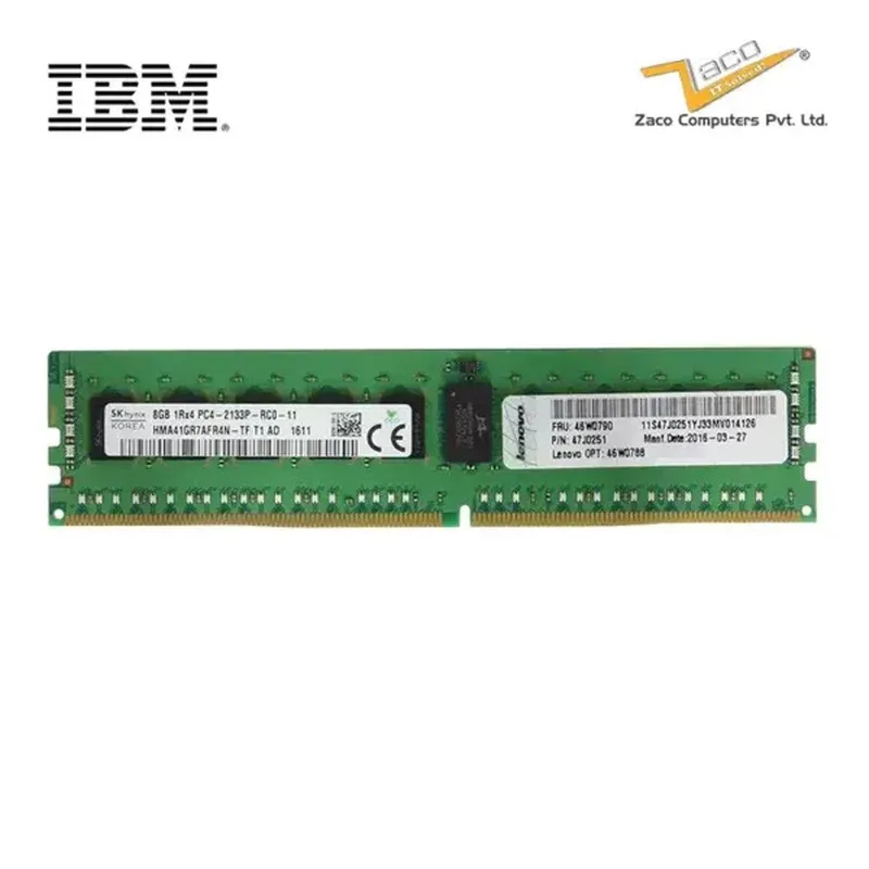 46W0792 IBM 8GB DDR4 SERVER MEMORY