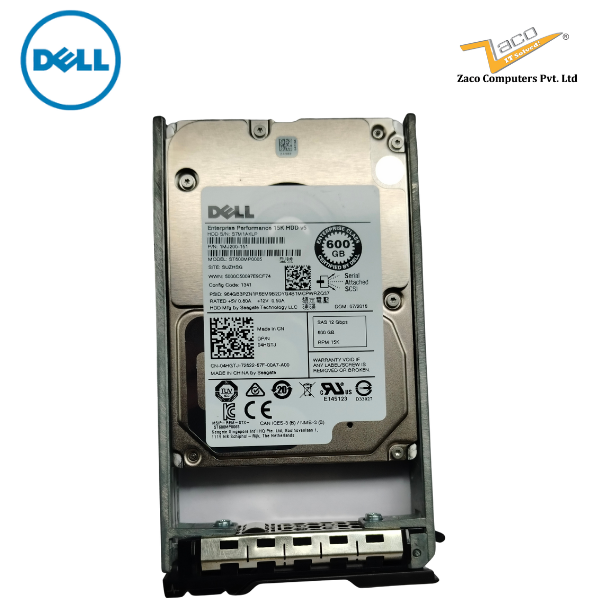 9528M Dell 600GB 2.5-inch SFF SAS 12G 15K Hot-Plug SAS Hard Drive