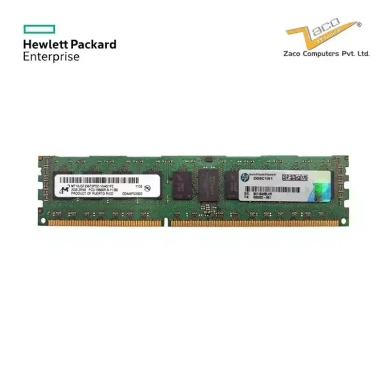 501540-001 HP 2GB DDR3 SERVER MEMORY