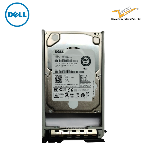 HDEBC01DBA51 Dell 600GB 2.5-inch SFF SAS 10K RPM Hard Drive
