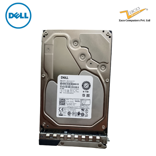 09X09C Dell 8TB 7.2K 6G 3.5-inch SATA Hard Drive