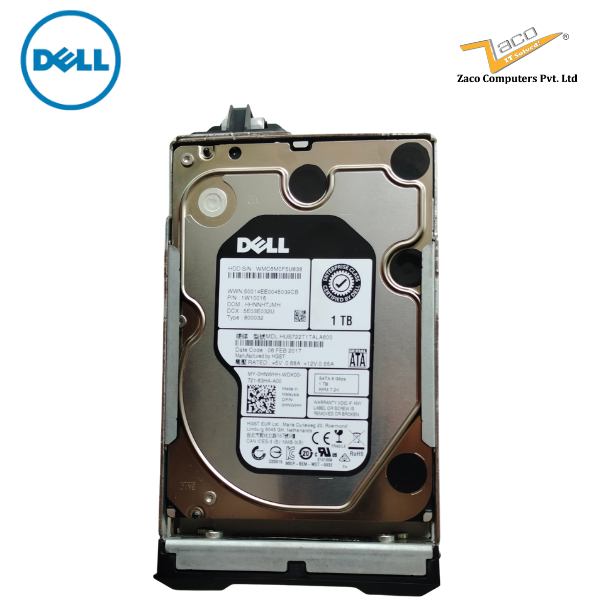 1W10016 Dell 1TB 7.2K 6G 3.5-inch SATA Hard Drive