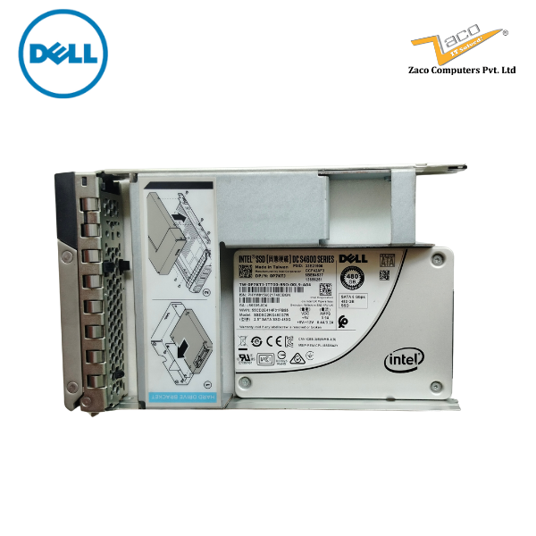 SSDSC2KG480G7R Dell 480GB 6G 2.5-inch SFF SATA SSD