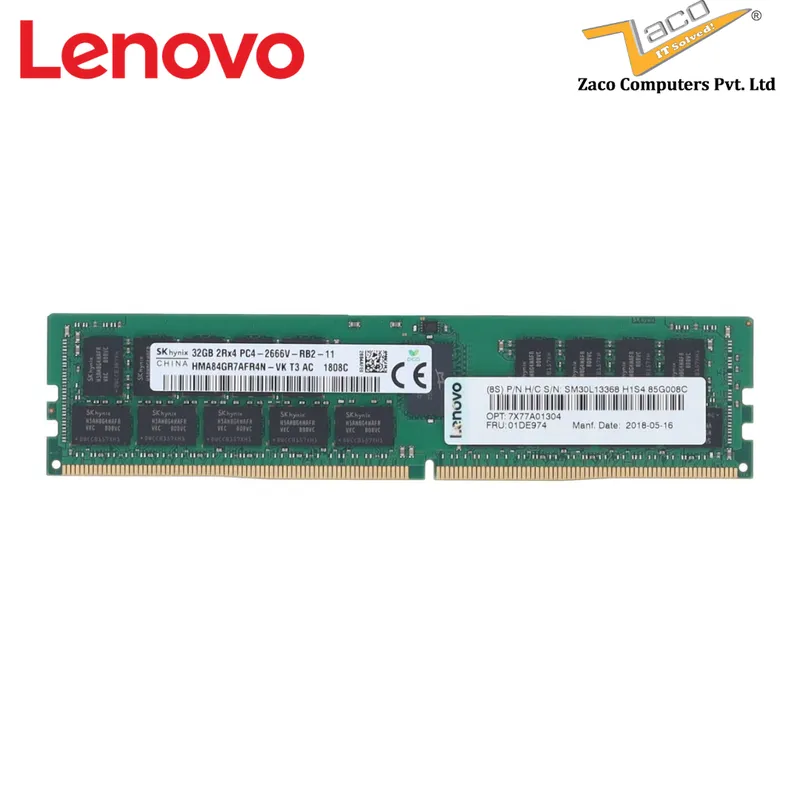 LENOVO 32GB DDR4 SERVER MEMORY 01DE974