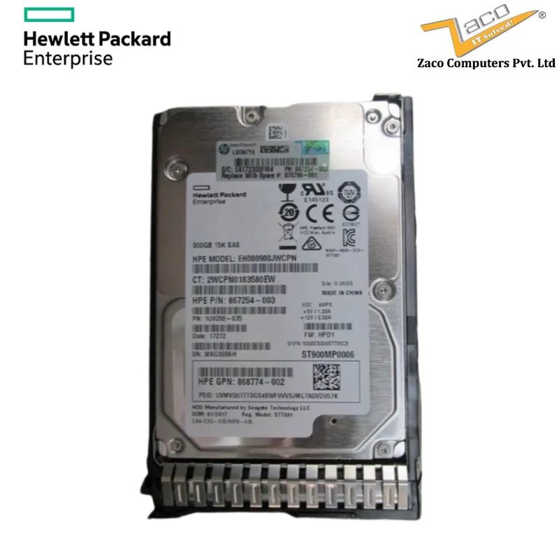 HP EH000900JWCPN 900GB 15K SAS HDD