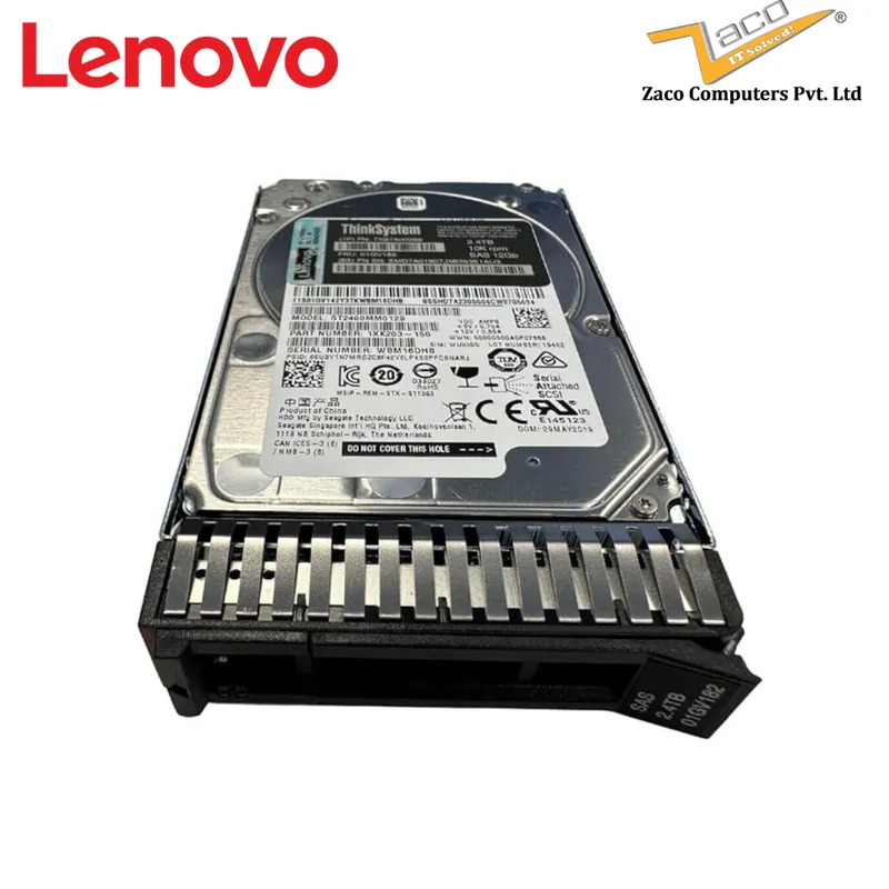 LENOVO 2.4TB SAS 10K HARD DISK 2.5" HDEBL10LPA51