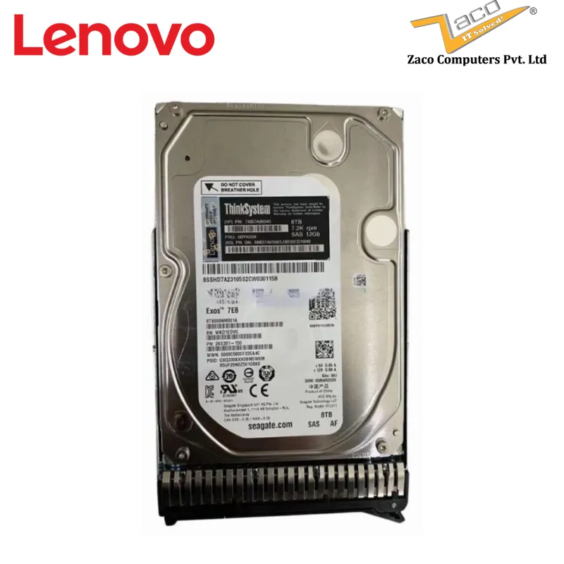 LENOVO 8TB SAS 7.2K HARD DISK 3.5" 00WH122