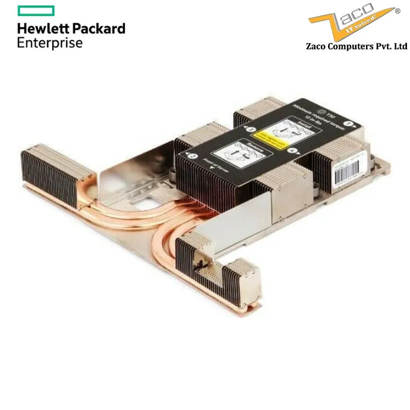 HP 872453-001 HIGH-PERFORMANCE CPU HEATSINK W/  BRACKET 