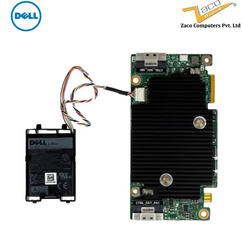 Dell PERC H755 Front SAS 12Gb 8GB NV Cache RAID Controller 3KDWX + Battery
