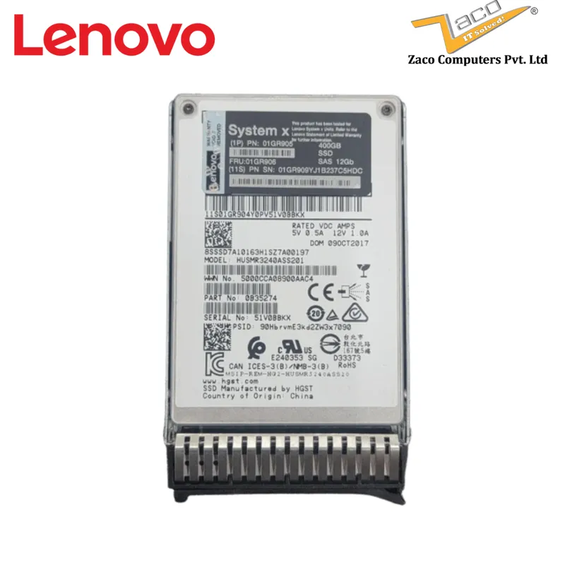LENOVO 400 GB SAS SSD TXA2D2