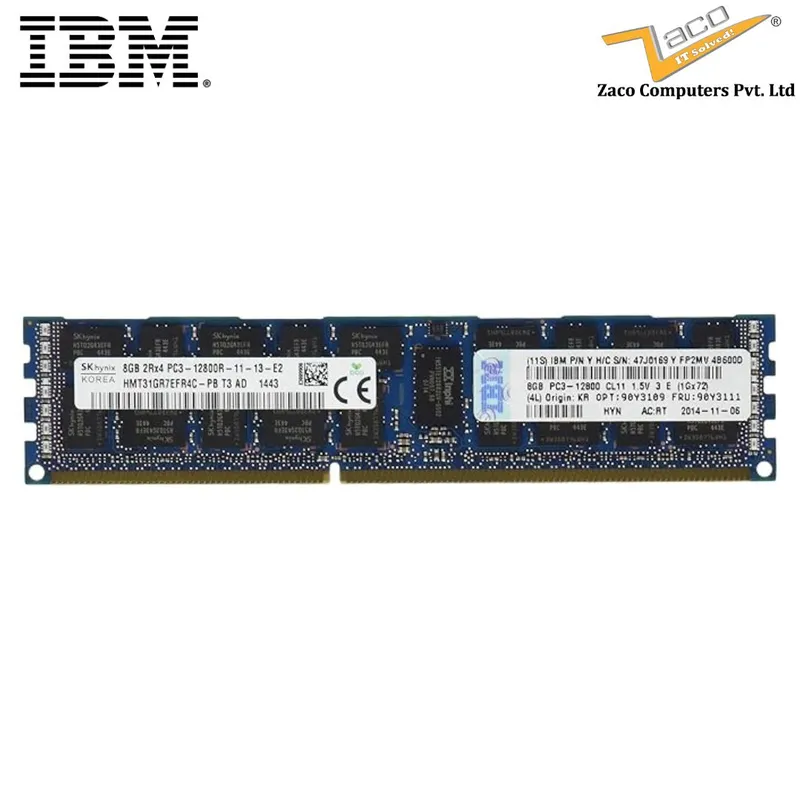 49Y1435 IBM 4GB DDR3 SERVER MEMORY
