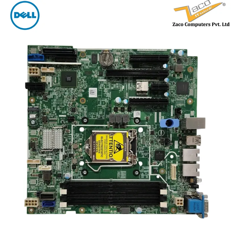 DELL T130 T330 DDR4 Server Motherboard With I/O Shield 06FW8M 6FW8M