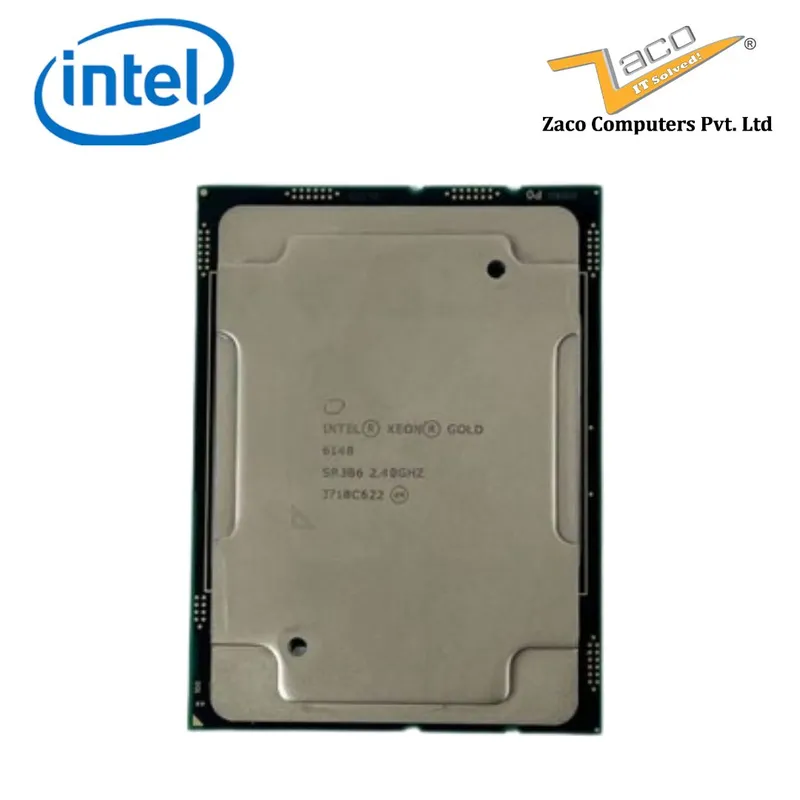 Intel SR3B6 Xeon Gold 6148 20-Core 27.5MB 2.4GHz  Processor