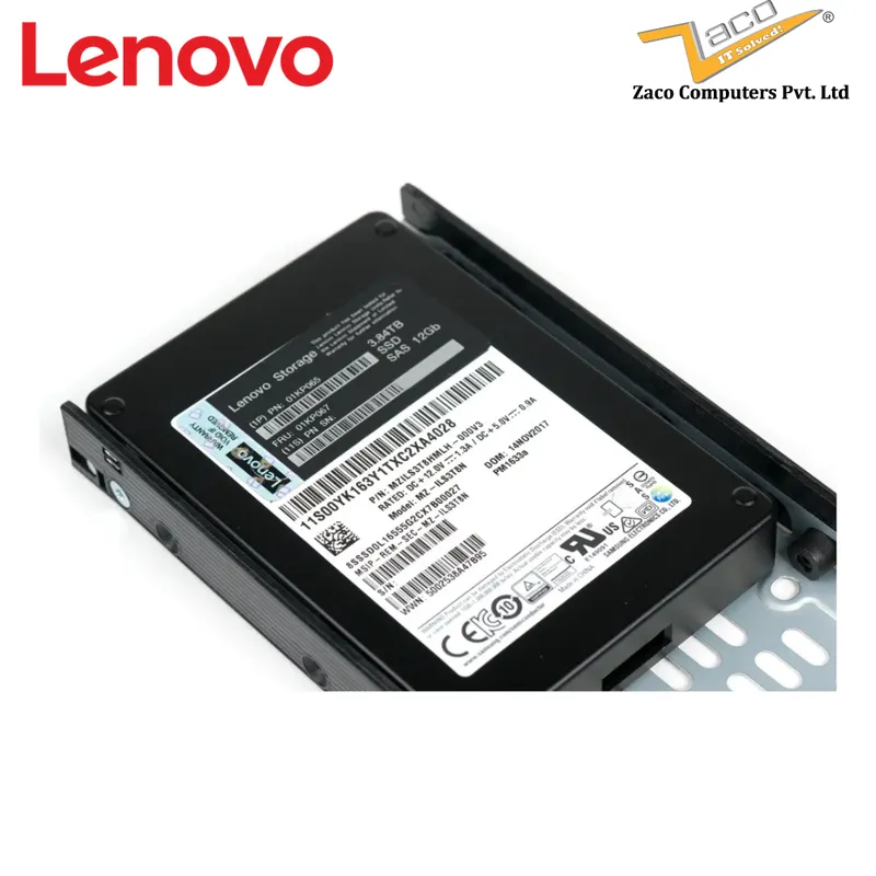 LENOVO 3.84TB SATA SSD 3.5" 01KP065