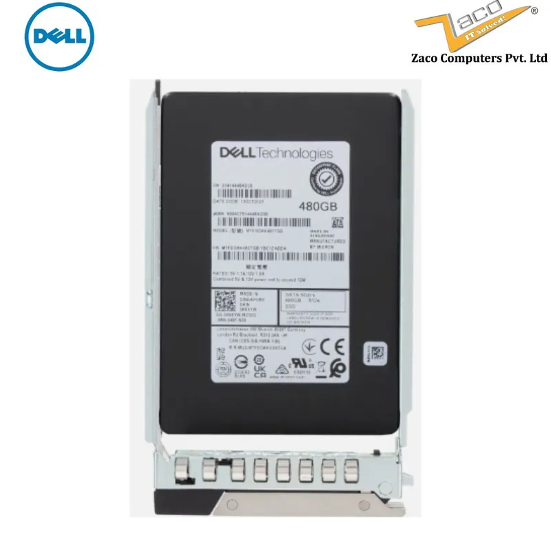 DELL 480GB SATA SSD 2.5" 0R6XYW