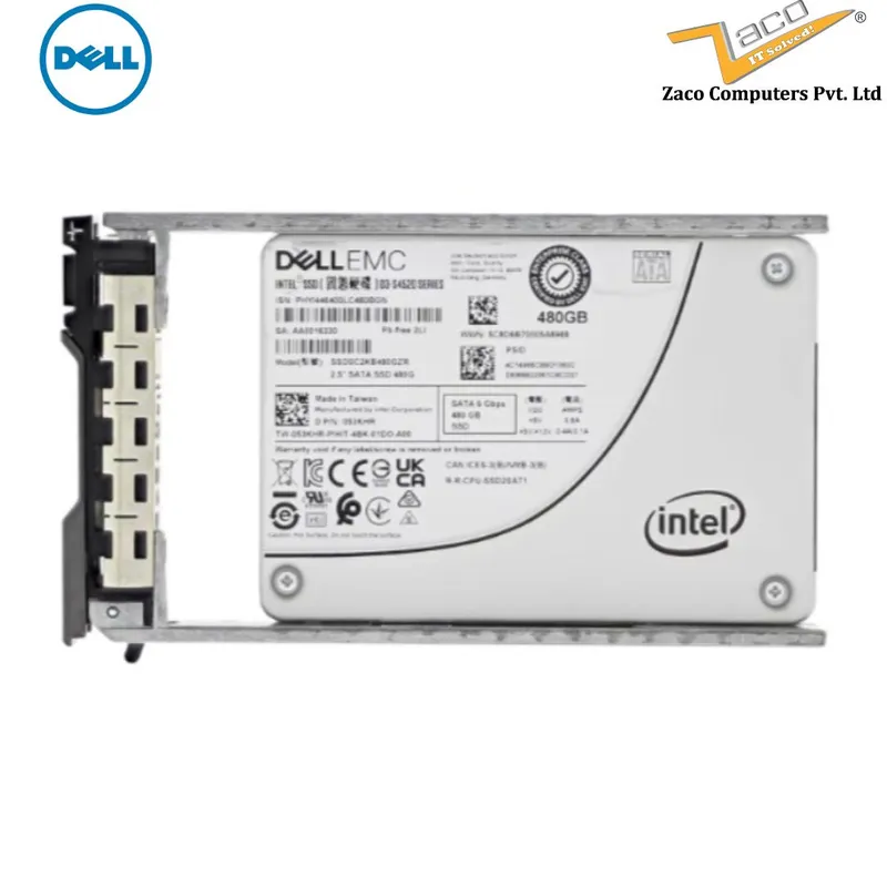 DELL 480GB SATA SSD 2.5" 53KHR