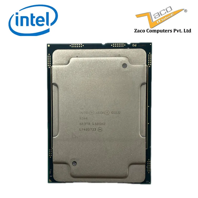 Intel SR3TR Xeon Gold 6144 3.50GHz 8-Core LGA3647 150W processor CPU