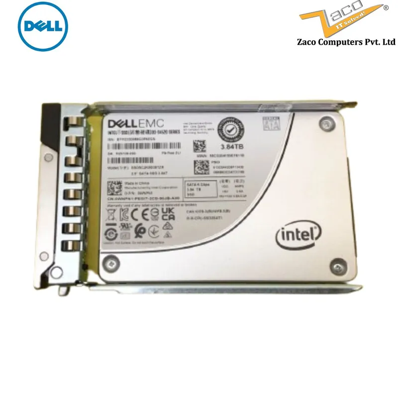 DELL 0WNPN1 / WNPN1 3.84TB SATA SSD