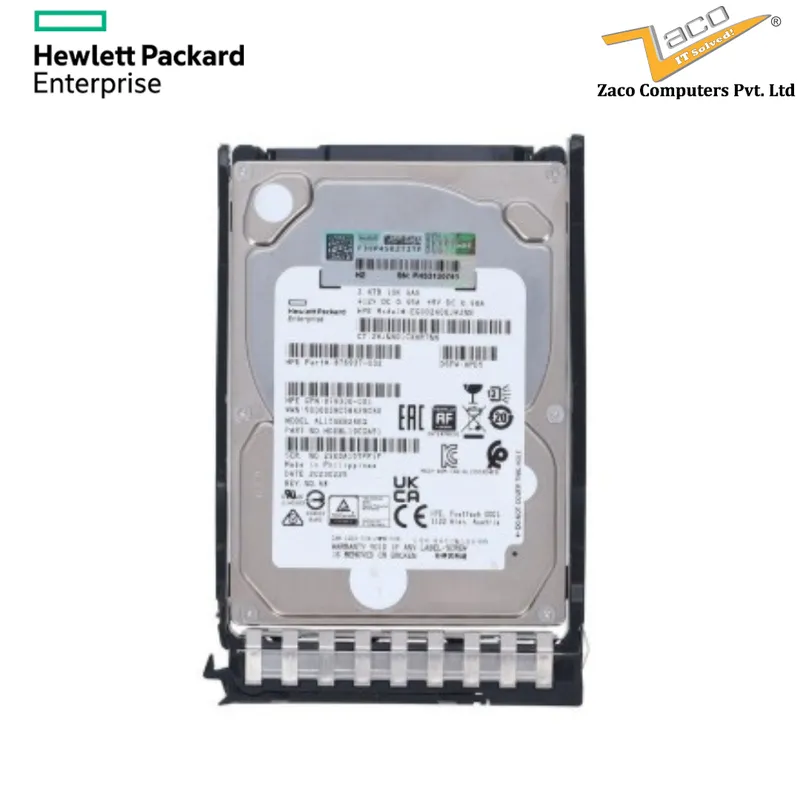 HPE EG002400JXLWC 2.4TB 2.5 Inch SAS 10K Enterprise Hard Drive