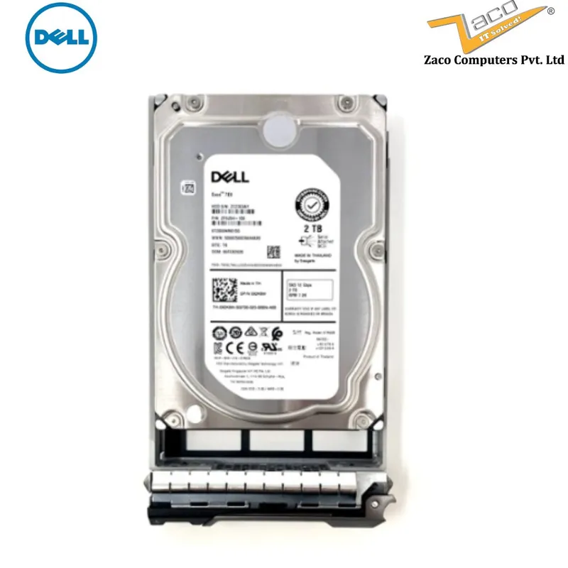 DELL 2TB SAS 7.2K HARD DISK 3.5" 67TMT