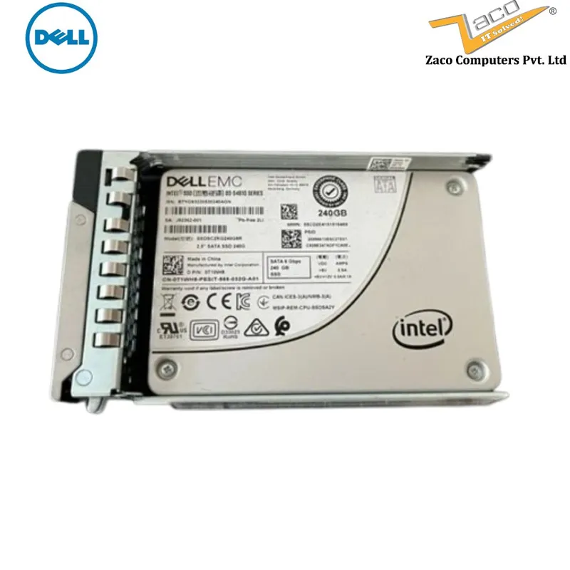 DELL (Intel) 0T1WH8 SSDSC2KG240G8R 240GB SSD D3-S4610