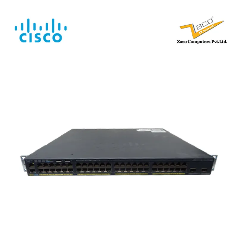 Cisco Catalyst WS-C2960X-24PD-L Switch