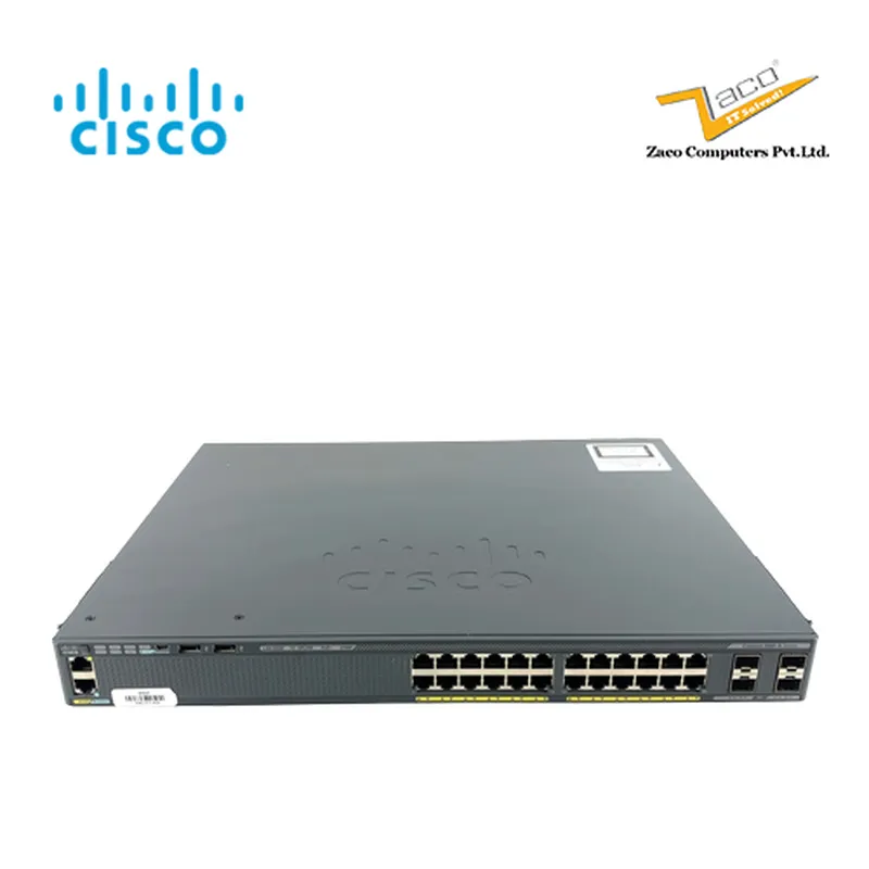 Cisco Catalyst  WS-C2960X-24PS-L Switch