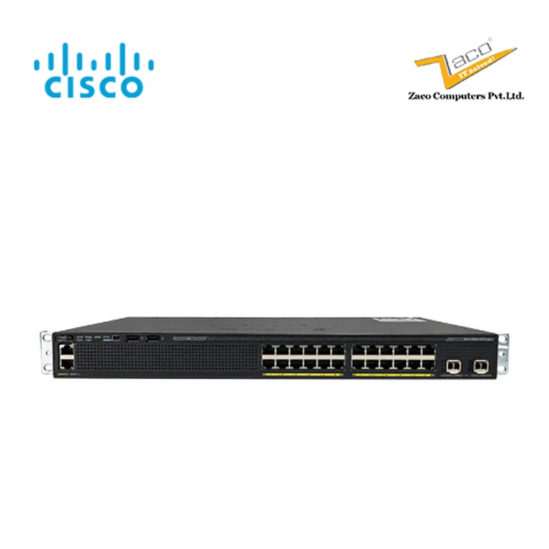 Cisco Catalyst WS-C2960X-24TD-L Switch