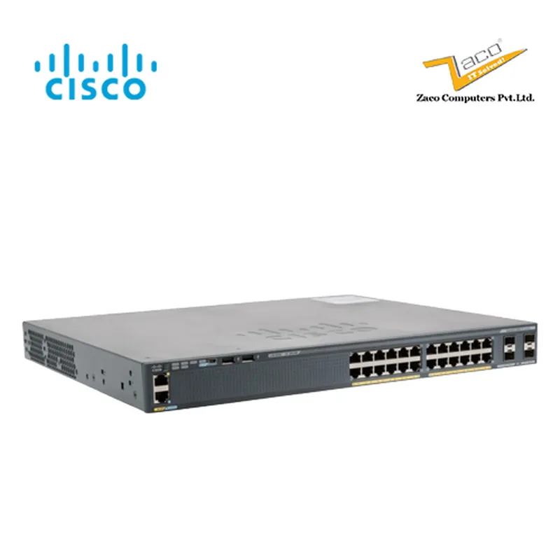 Cisco Catalyst WS-C2960X-24TS-L Ethernet Switch