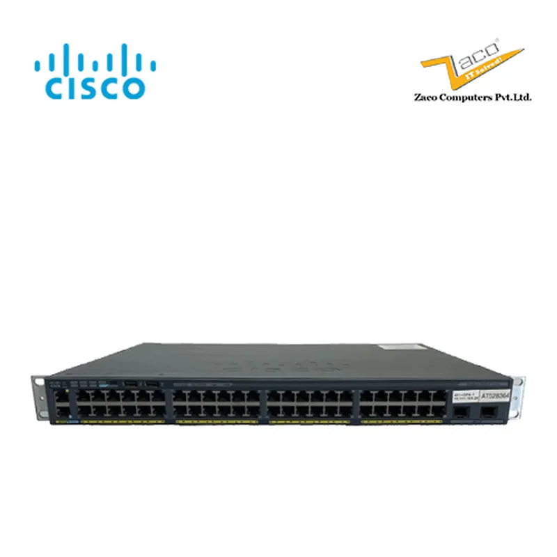 Cisco Catalyst WS-C2960X-48FPD-L Switch