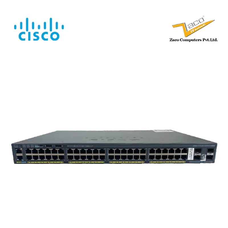 Cisco Catalyst WS-C2960X-48FPS-L Switch