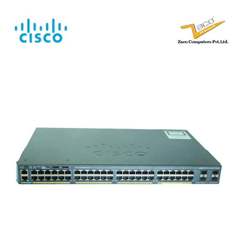 Cisco Catalyst WS-C2960X-48LPS-L Switch