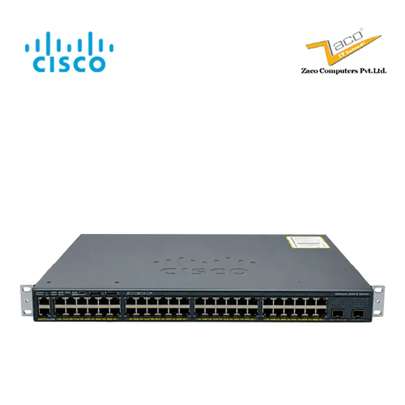 Cisco Catalyst WS-C2960X-48TD-L Switch