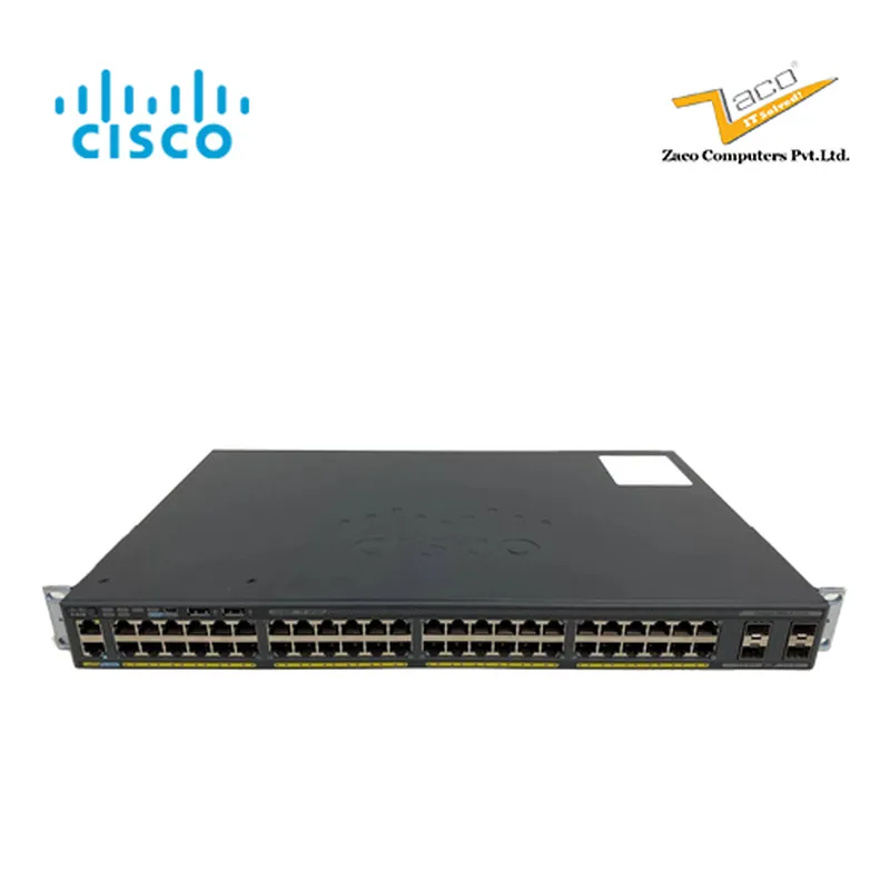 Cisco Catalyst  WS-C2960X-48TS-L Switch