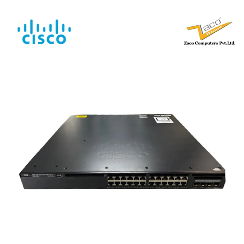 Cisco Catalyst WS-C3650-24PD-L Switch