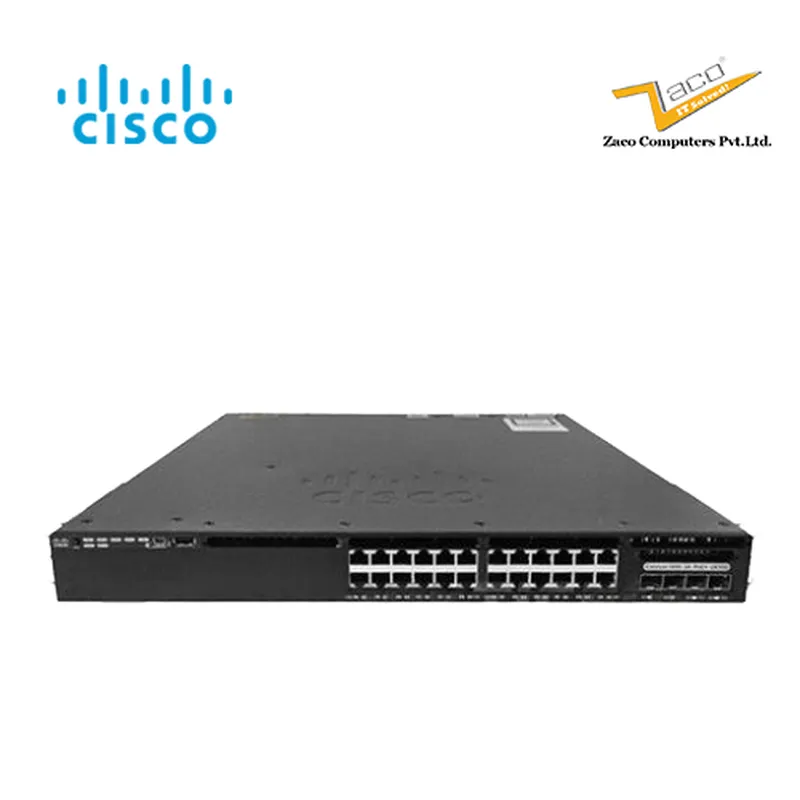 Cisco Catalyst WS-C3650-24PD-S Switch