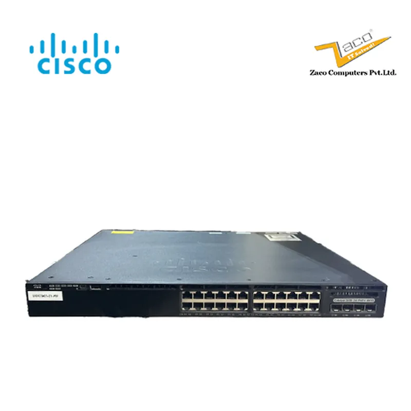 Cisco Catalyst WS-C3650-24PS-L Switch