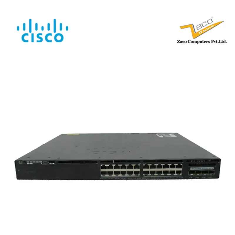 Cisco Catalyst WS-C3650-24PS-S Switch