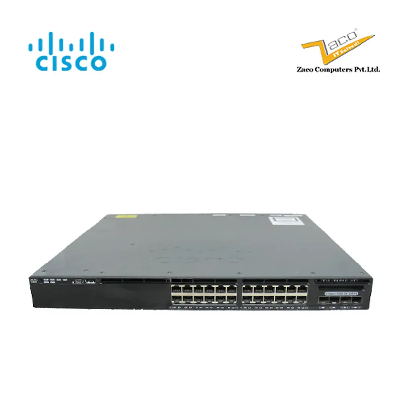 Cisco Catalyst WS-C3650-24TD-L Switch